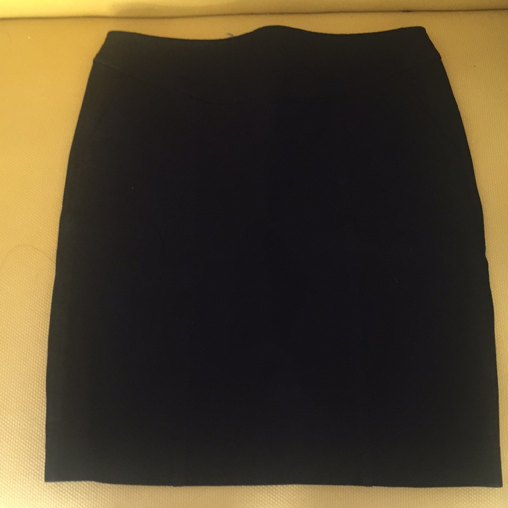 Black petite pencil skirt 0p